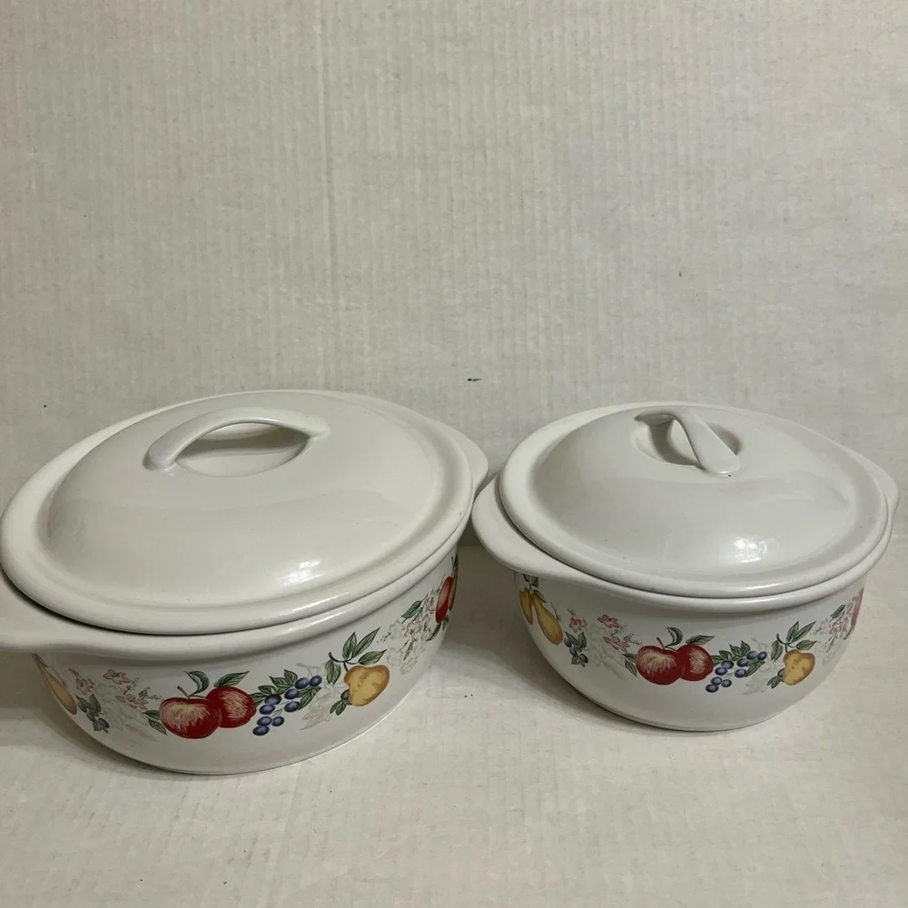 Corelle Stoneware 2.5qt Casserole Dish